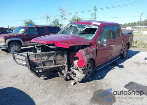 2019 Ford F-150 Xlt z USA, uszkodzony, nr VIN 1FTEW1EP6KFA59988